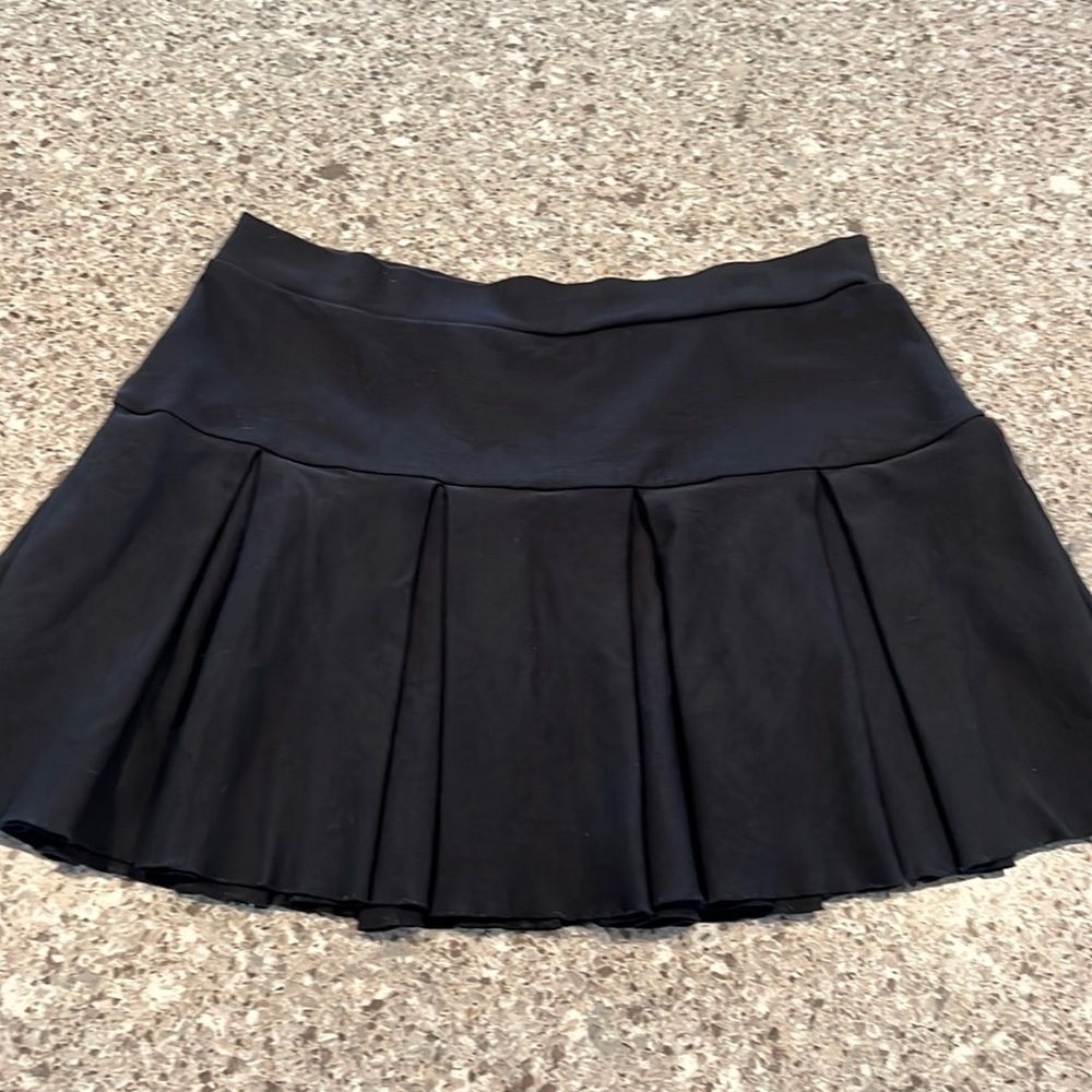Urban Outfitter black pleated skirt.